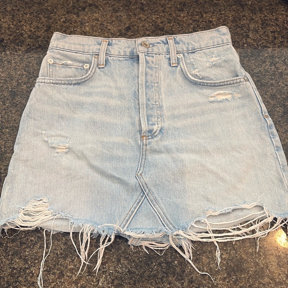 AGOLDE skirt